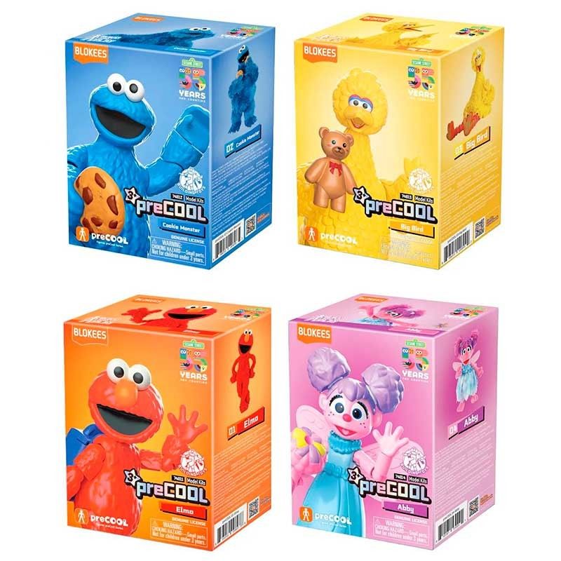 Sesame Street PreCool Model Kit Action Figure Series 1