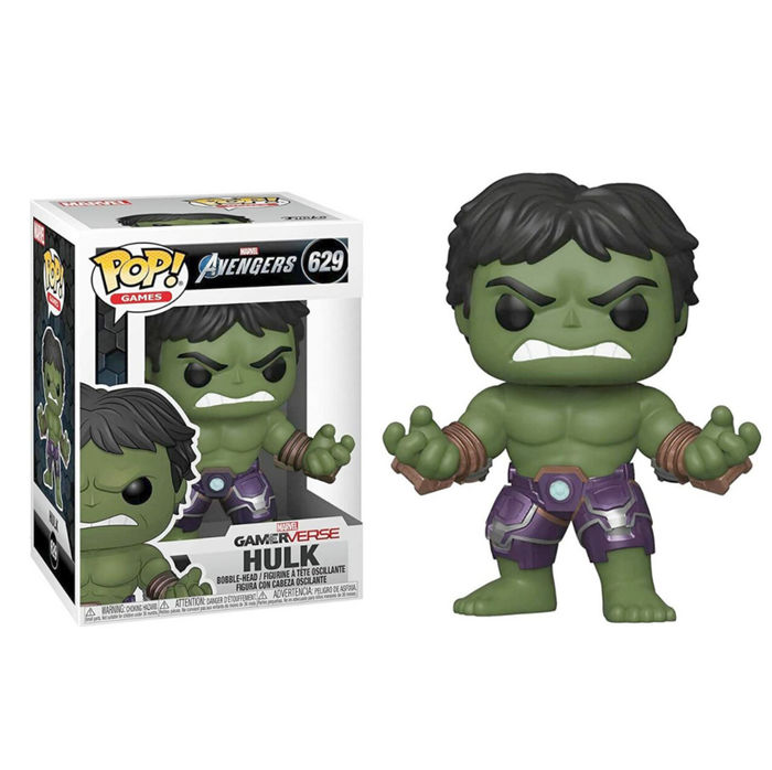 Funko Pop Marvel Gamerverse Avengers Game Hulk