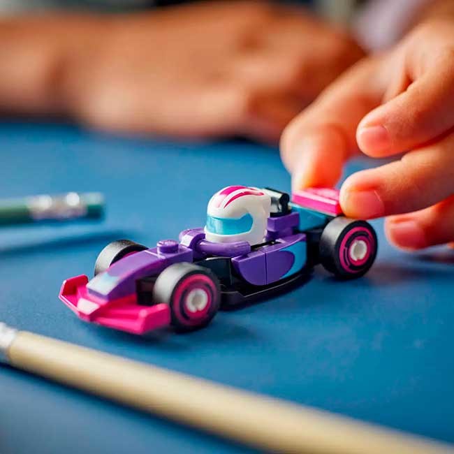 LEGO® Lego Minifigures: Formula 1® Collectible Race Cars (71049) 3