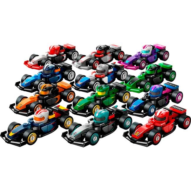 LEGO® Lego Minifigures: Formula 1® Collectible Race Cars (71049) 1