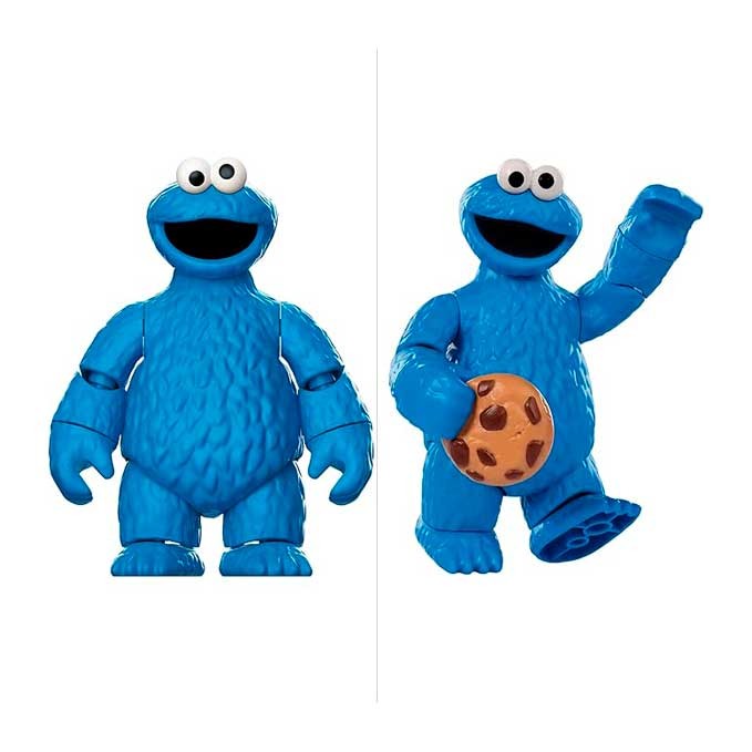Sesame Street PreCool Model Kit Action Figure Series 1 1