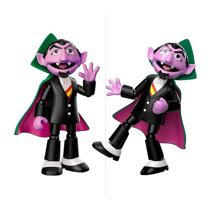 Sesame Street PreCool Model Kit Action Figure Series 2 3