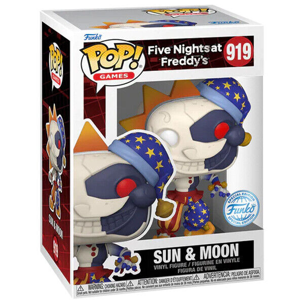 Funko Pop Five Nights at Freddy's Sun and Moon Special Edition #919