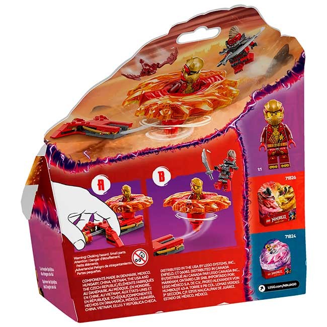 LEGO® NINJAGO® Kai’s Dragon Spinjitzu Spinner (71823) 4