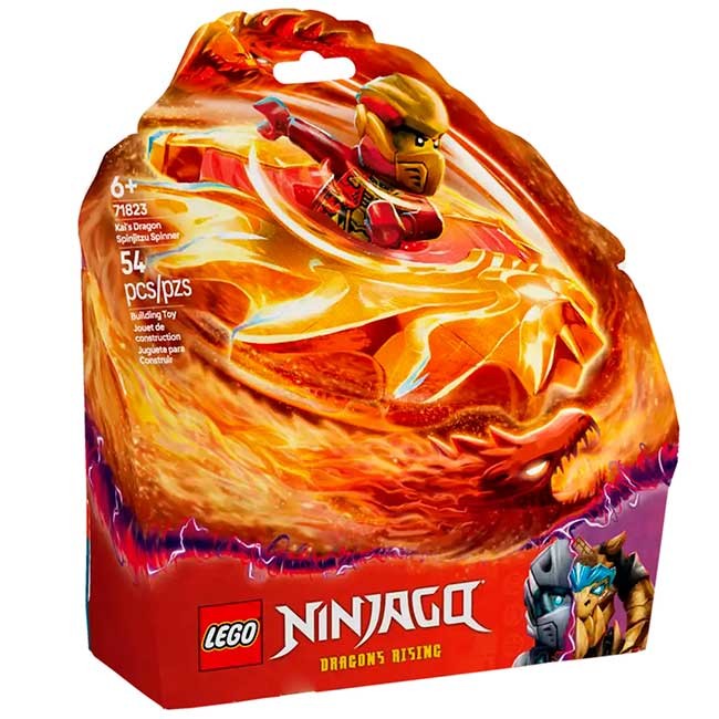 LEGO® NINJAGO® Kai’s Dragon Spinjitzu Spinner (71823) 3