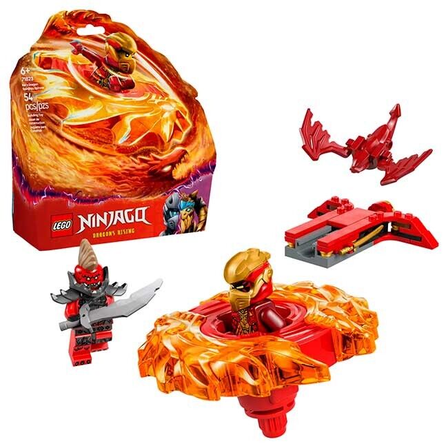LEGO® NINJAGO® Kai’s Dragon Spinjitzu Spinner (71823)