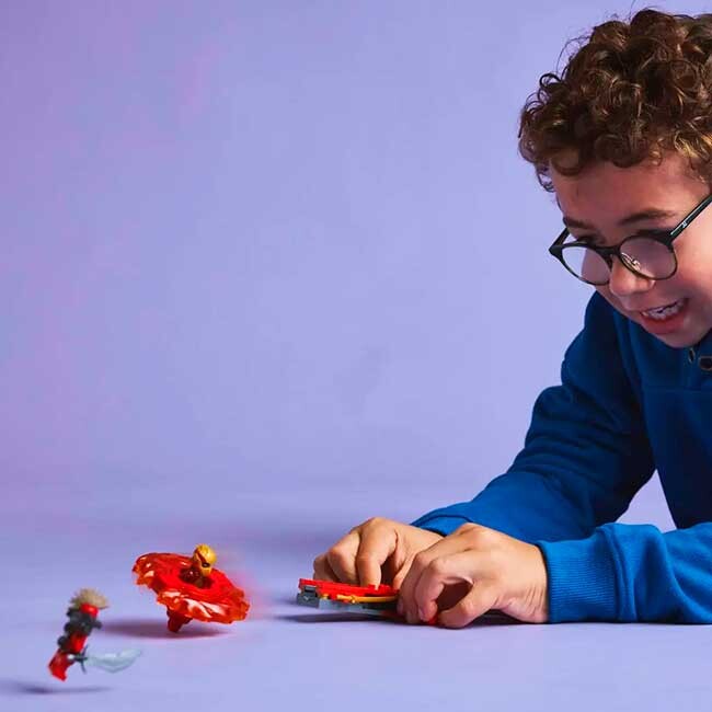 LEGO® NINJAGO® Kai’s Dragon Spinjitzu Spinner (71823) 5