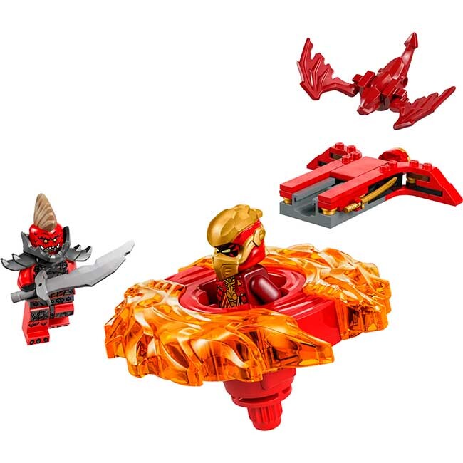 LEGO® NINJAGO® Kai’s Dragon Spinjitzu Spinner (71823) 1