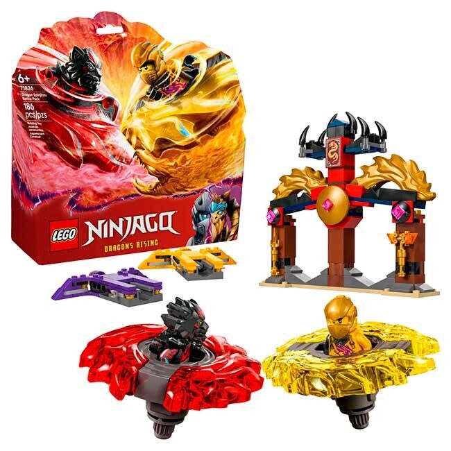 LEGO® NINJAGO®: Dragon Spinjitzu Battle Pack (71826)