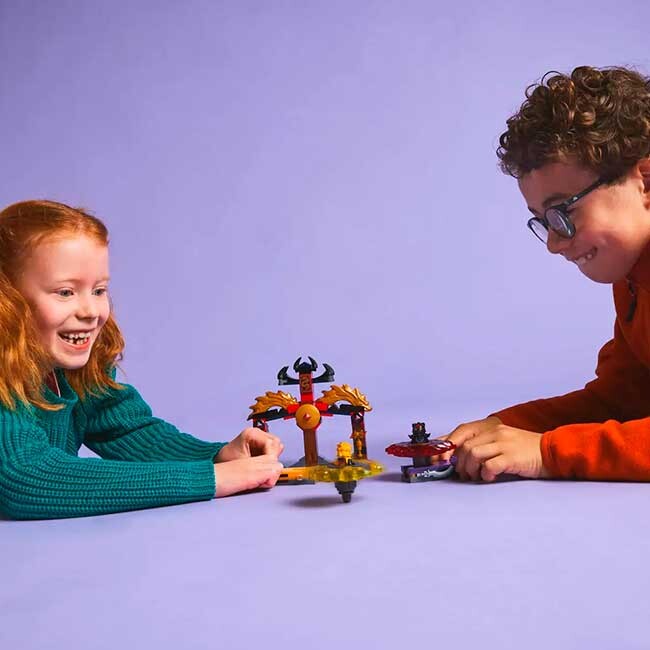 LEGO® NINJAGO®: Dragon Spinjitzu Battle Pack (71826) 4