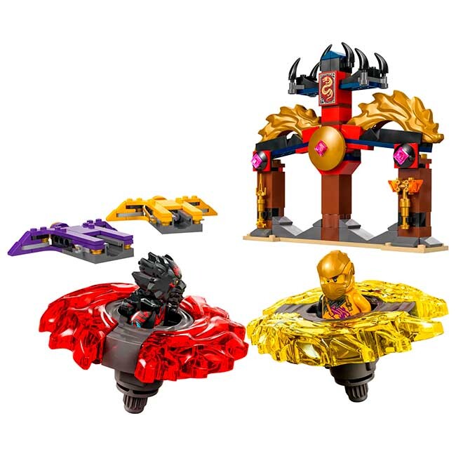 LEGO® NINJAGO®: Dragon Spinjitzu Battle Pack (71826) 1