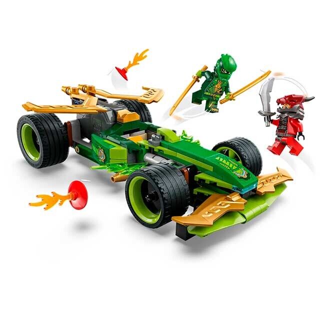 LEGO® NINJAGO®: Lloyd’s Pull-Back Race Car (71828)
