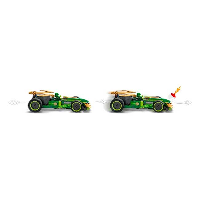 LEGO® NINJAGO®: Lloyd’s Pull-Back Race Car (71828) 2
