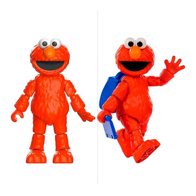 Sesame Street PreCool Model Kit Action Figure Series 1 3