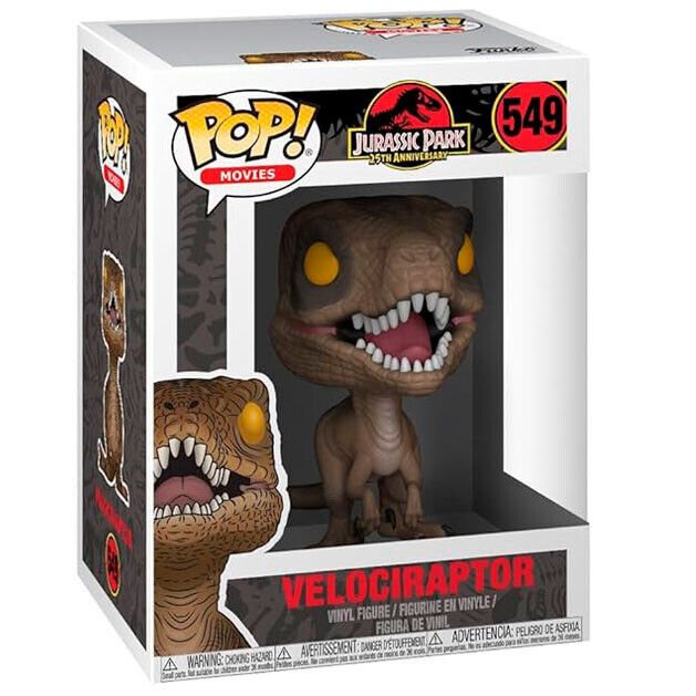 Funko Pop Jurassic Park Velociraptor #549