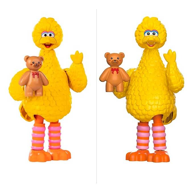 Sesame Street PreCool Model Kit Action Figure Series 1 2