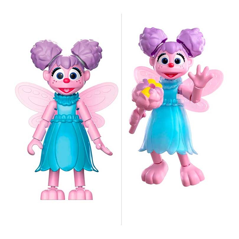 Sesame Street PreCool Model Kit Action Figure Series 1 4