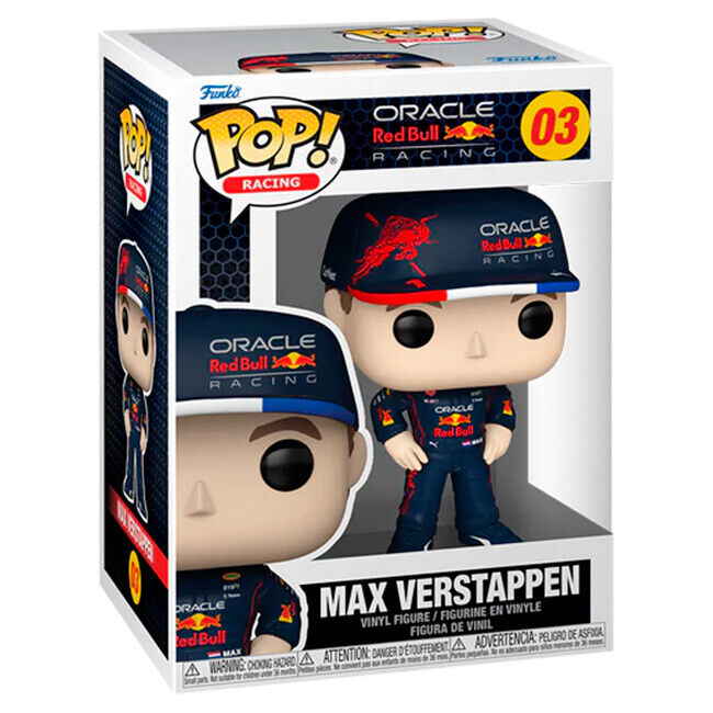 Funko Pop Racing Formula 1 Max Verstappen #03