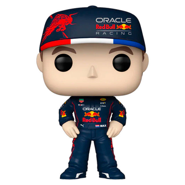 Funko Pop Racing Formula 1 Max Verstappen #03