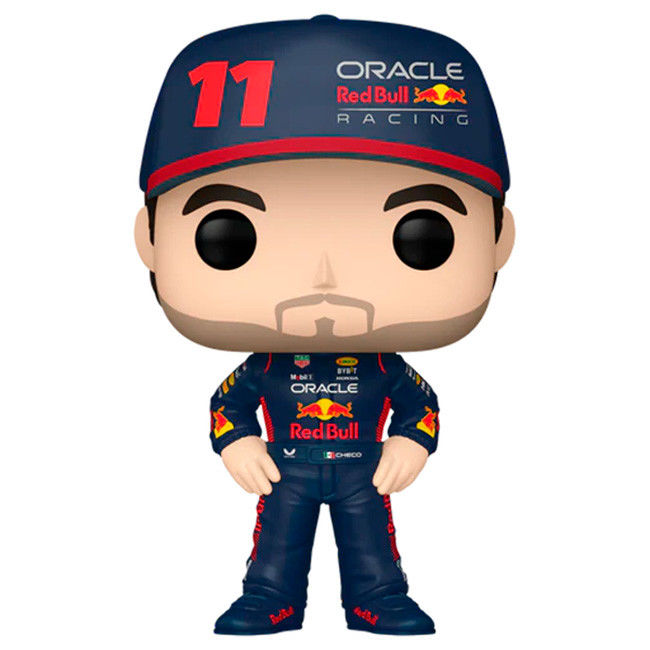 Funko Pop Racing Formula 1 Sergio Perez #04 (caixa com dano)