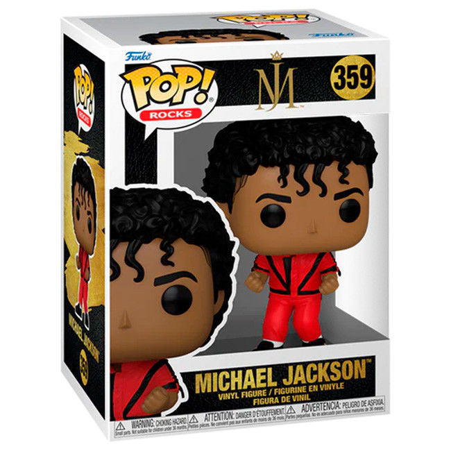 Funko Pop Rocks Michael Jackson Thriller #359