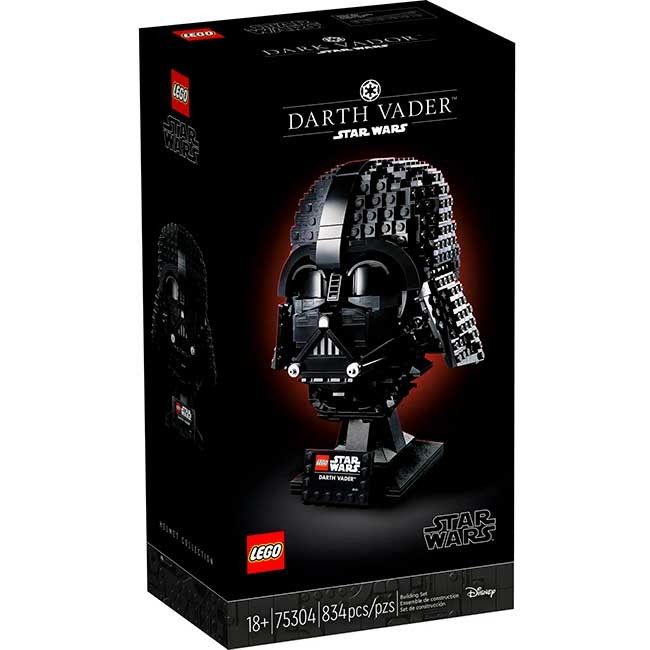 LEGO® Disney: Star Wars™ - Darth Vader™ Helmet (75304)