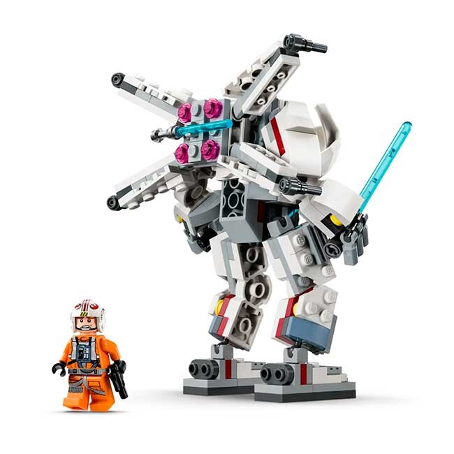 LEGO® Star Wars™: Luke Skywalker™ X-Wing™ Mech (75390) 1