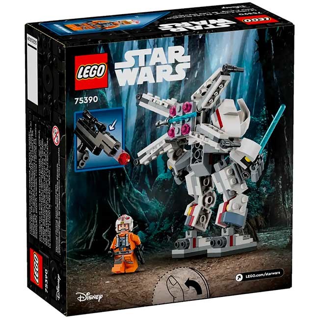 LEGO® Star Wars™: Luke Skywalker™ X-Wing™ Mech (75390) 4