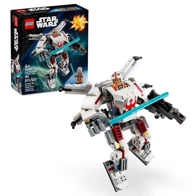 LEGO® Star Wars™: Luke Skywalker™ X-Wing™ Mech (75390)