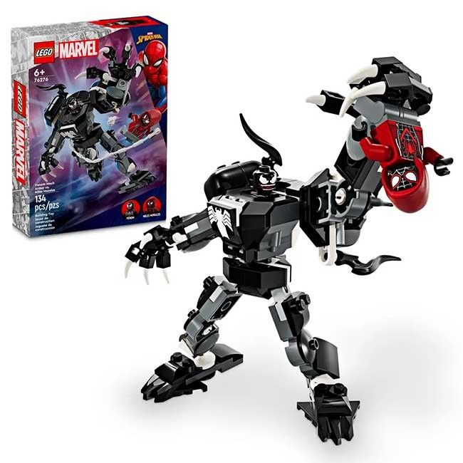 LEGO® Marvel: Venom Mech Armor vs. Miles Morales (76276)