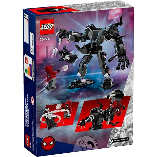 LEGO® Marvel: Venom Mech Armor vs. Miles Morales (76276) 3