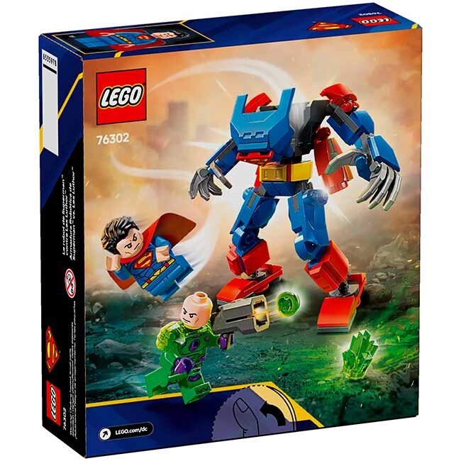 LEGO® DC: Superman™ Mech vs. Lex Luthor™ (76302) 4