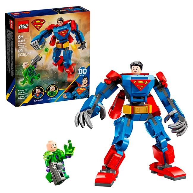 LEGO® DC: Superman™ Mech vs. Lex Luthor™ (76302) 0