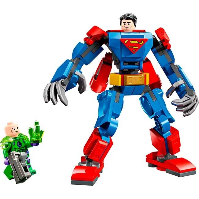 LEGO® DC: Superman™ Mech vs. Lex Luthor™ (76302)