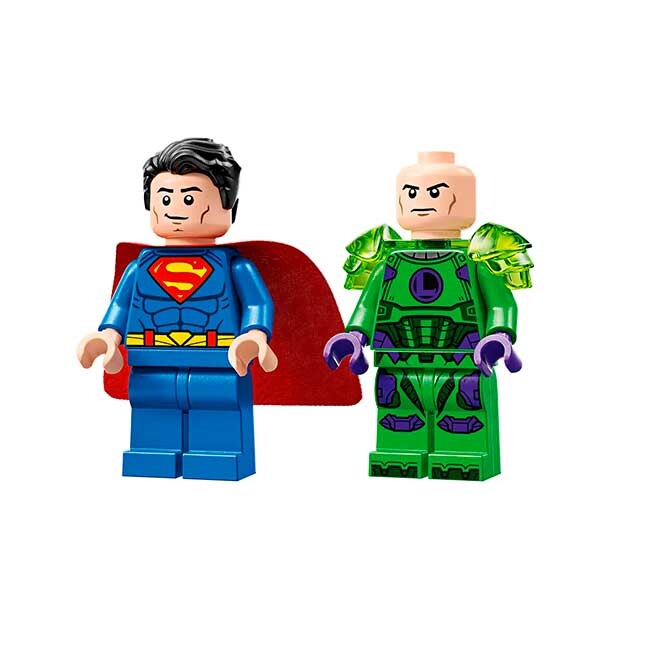 LEGO® DC: Superman™ Mech vs. Lex Luthor™ (76302) 3