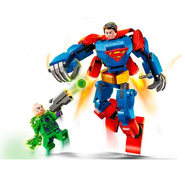LEGO® DC: Superman™ Mech vs. Lex Luthor™ (76302) 2
