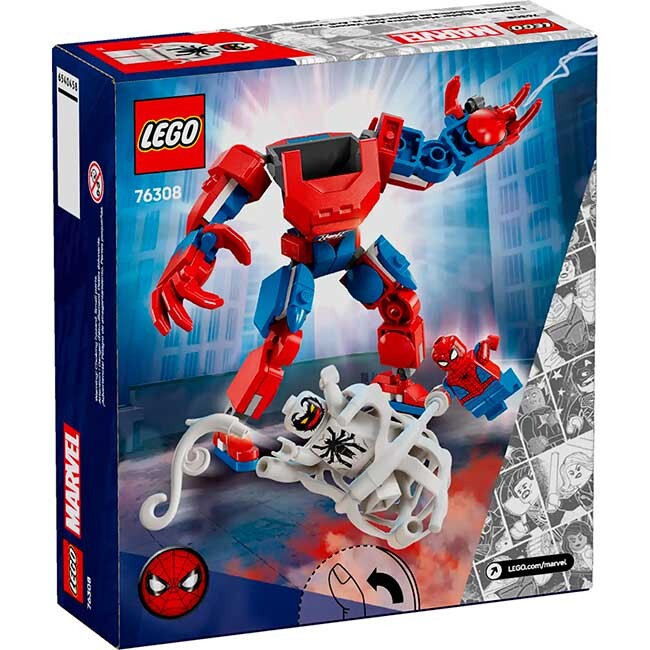 LEGO® Marvel: Spider-Man Mech vs Anti-Venom (76308) 3