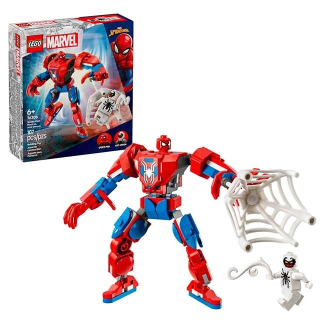 LEGO® Marvel: Spider-Man Mech vs Anti-Venom (76308)
