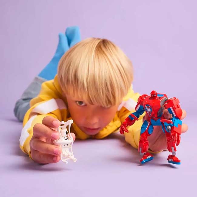 LEGO® Marvel: Spider-Man Mech vs Anti-Venom (76308) 4