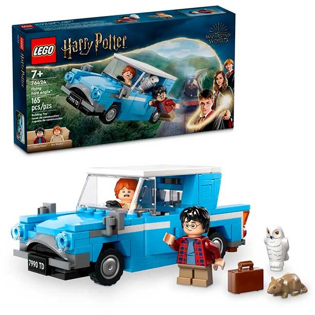 LEGO® Harry Potter™: Flying Ford Anglia™ (76424) 0