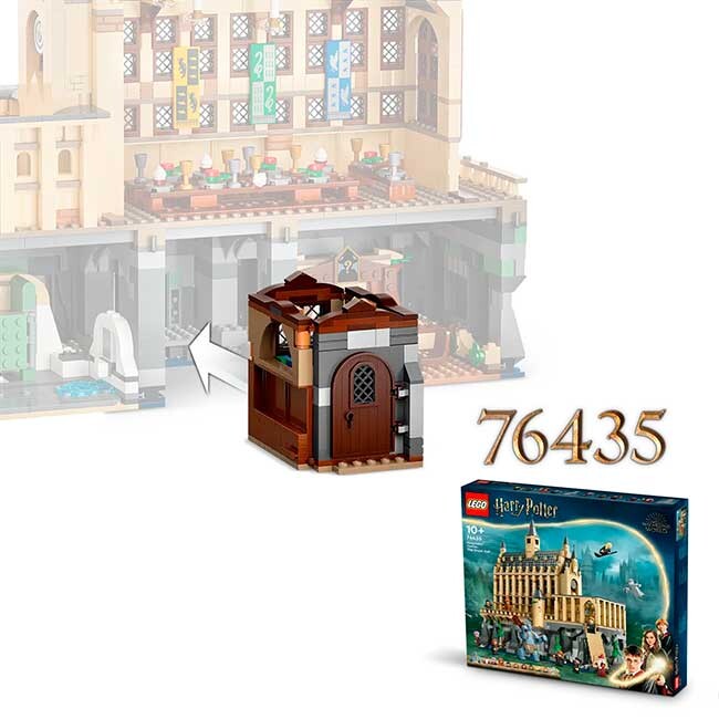 LEGO® Harry Potter™: Hogwarts™ Castle: Charms Class (76442) 5