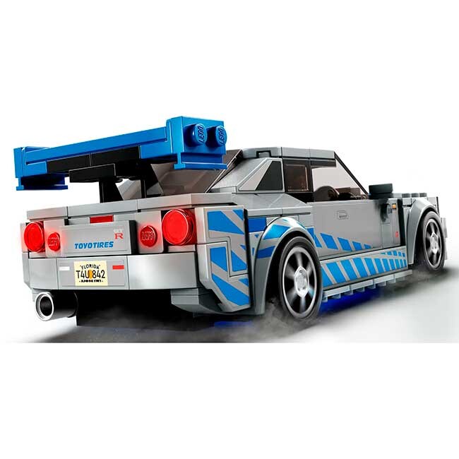 LEGO® Speed Champions: 2 Fast 2 Furious Nissan Skyline GT-R (R34) (76917) 2