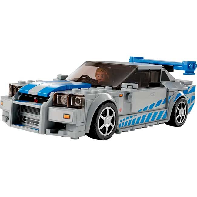 LEGO® Speed Champions: 2 Fast 2 Furious Nissan Skyline GT-R (R34) (76917) 1