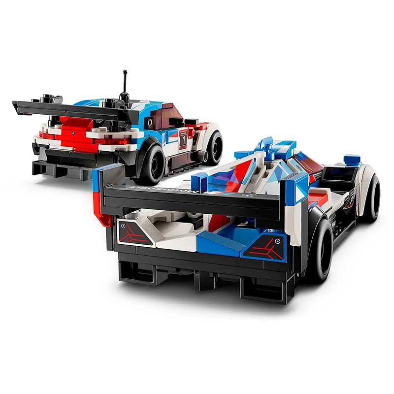 LEGO® Speed Champions: BMW M4 Gt3 & BMW M Hybrid V8 Race Cars (76922) 3