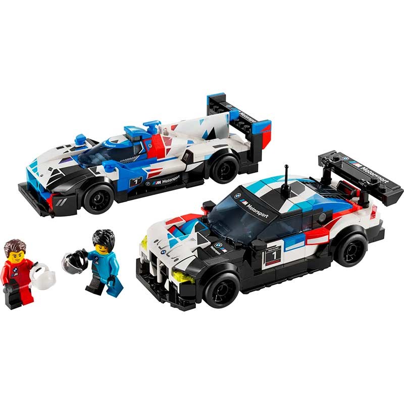 LEGO® Speed Champions: BMW M4 Gt3 & BMW M Hybrid V8 Race Cars (76922) 1