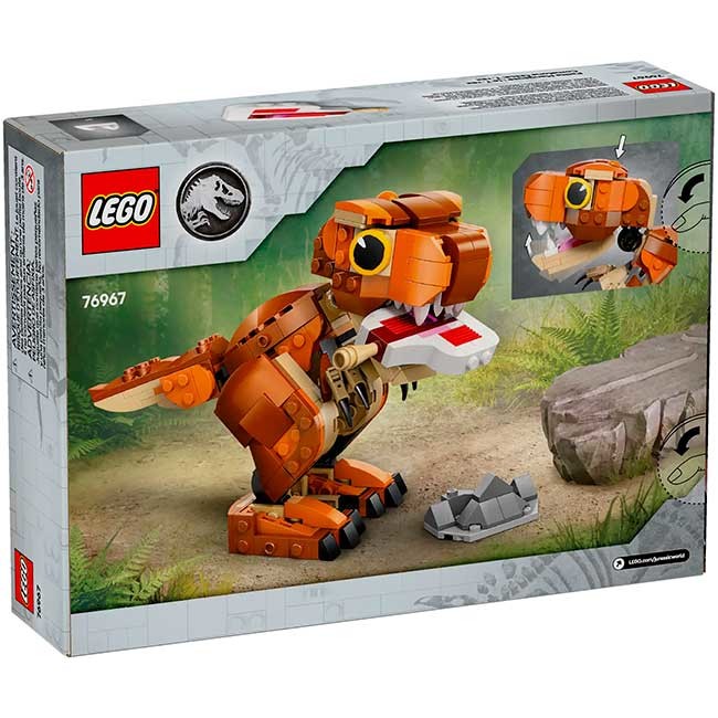 LEGO® Jurassic World: Little Eatie: T-Rex (76967) 0
