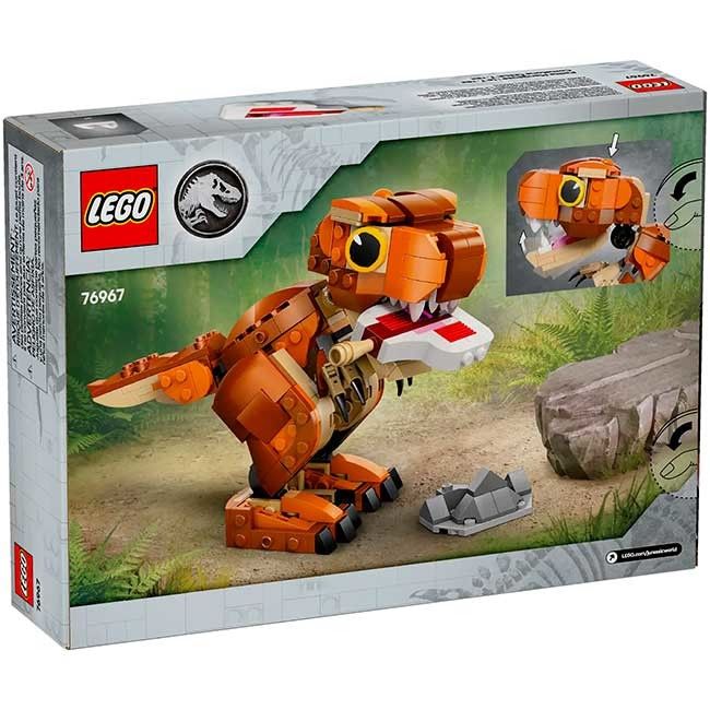 LEGO® Jurassic World: Little Eatie: T-Rex (76967)