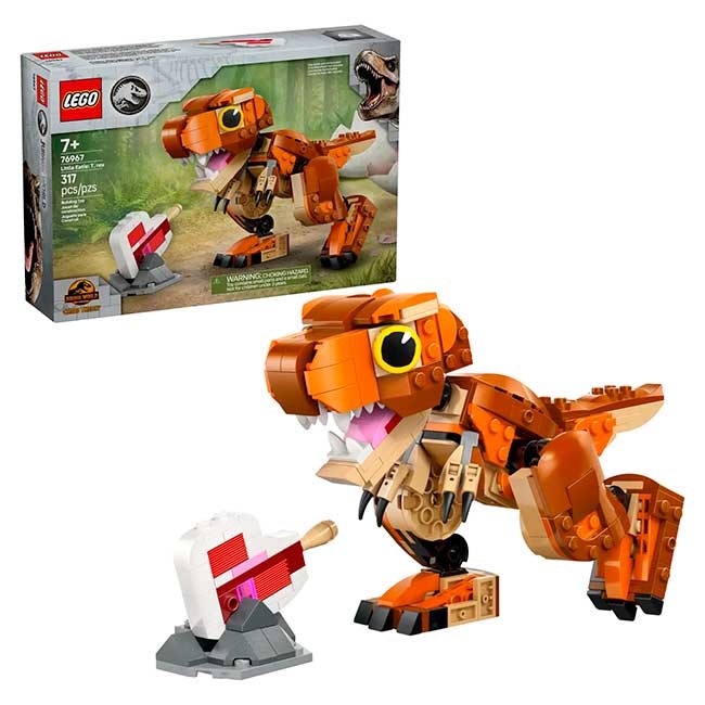 LEGO® Jurassic World: Little Eatie: T-Rex (76967) 4