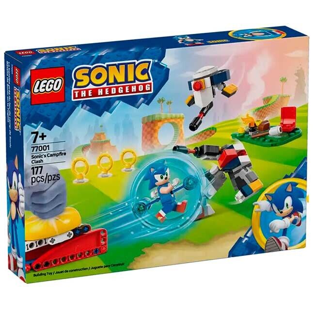 LEGO® Sonic the Hedgehog™: Sonic’s Campfire Clash (77001)