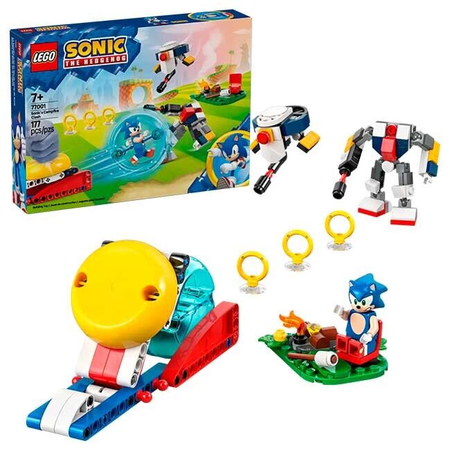 LEGO® Sonic the Hedgehog™: Sonic’s Campfire Clash (77001)